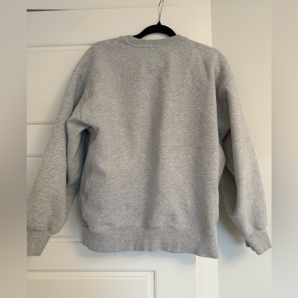 TNA Heather Gray Crewneck Sweater - Picture 2 of 3